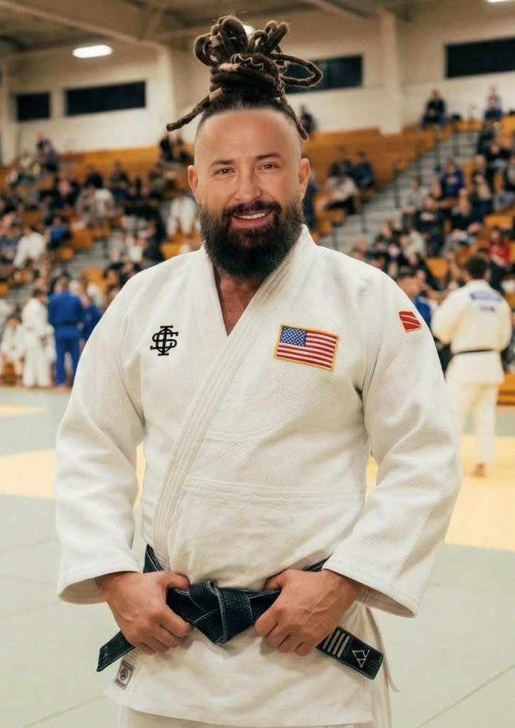 Judoka and Award-Winning Musician Zoltan Bathory Gives Back to USA